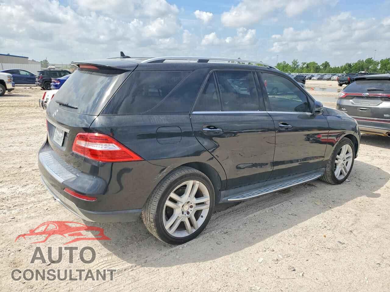 MERCEDES-BENZ M-CLASS 2014 - 4JGDA5JB5EA334792