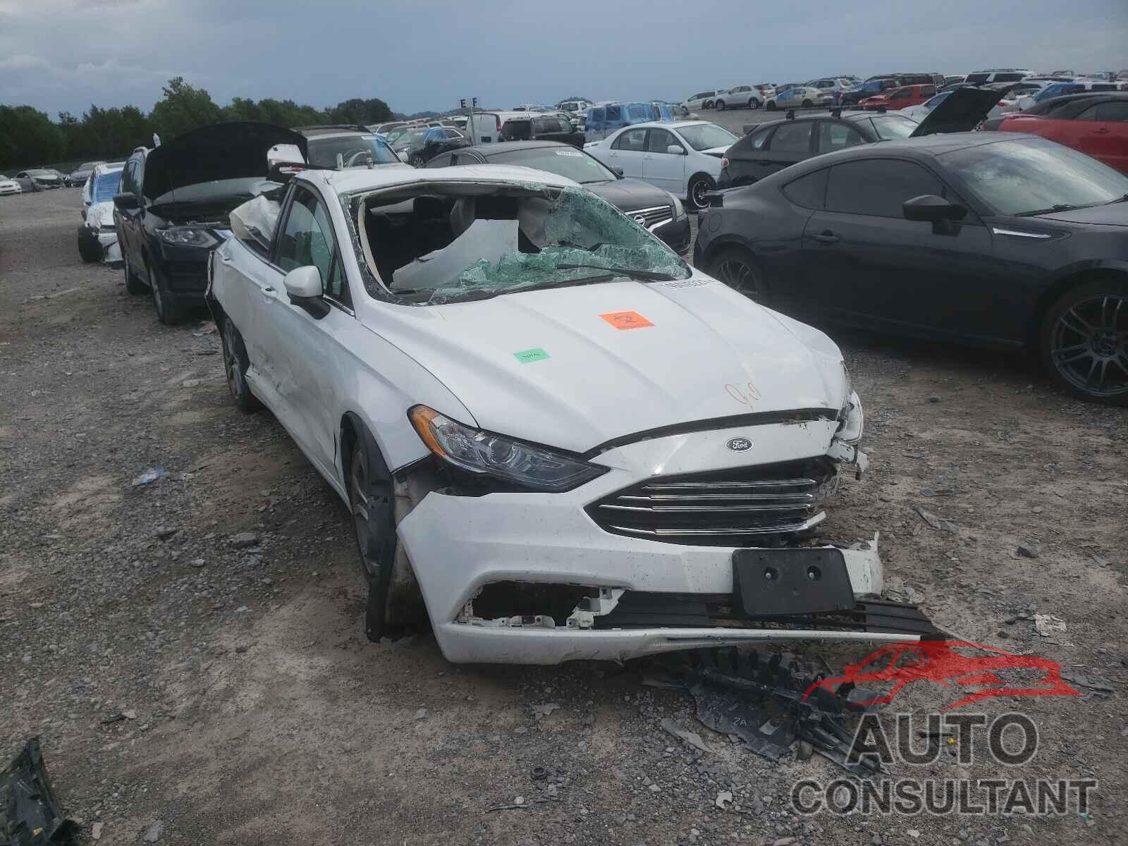 FORD FUSION 2017 - 3FA6P0T91HR265947