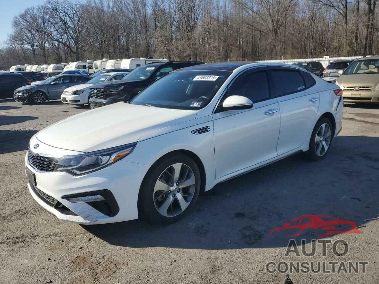 KIA OPTIMA 2019 - 5XXGT4L36KG361222
