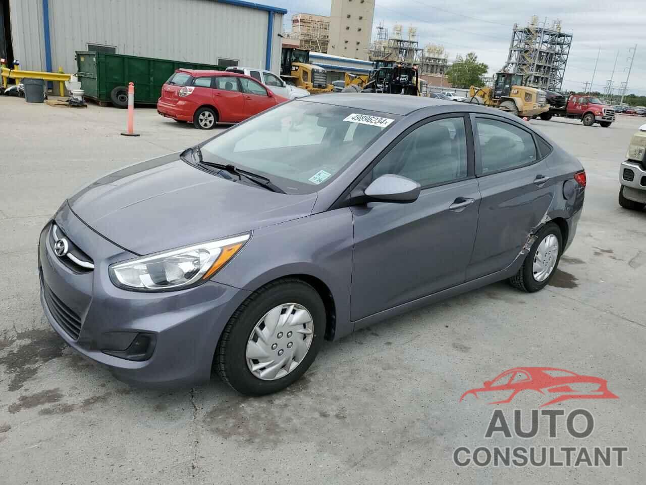 HYUNDAI ACCENT 2016 - KMHCT4AE2GU089428