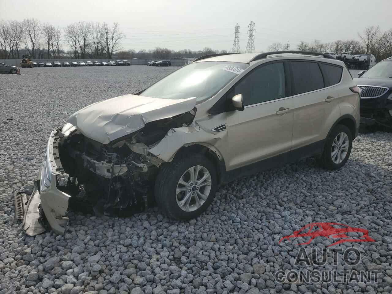 FORD ESCAPE 2018 - 1FMCU9GD7JUB39904