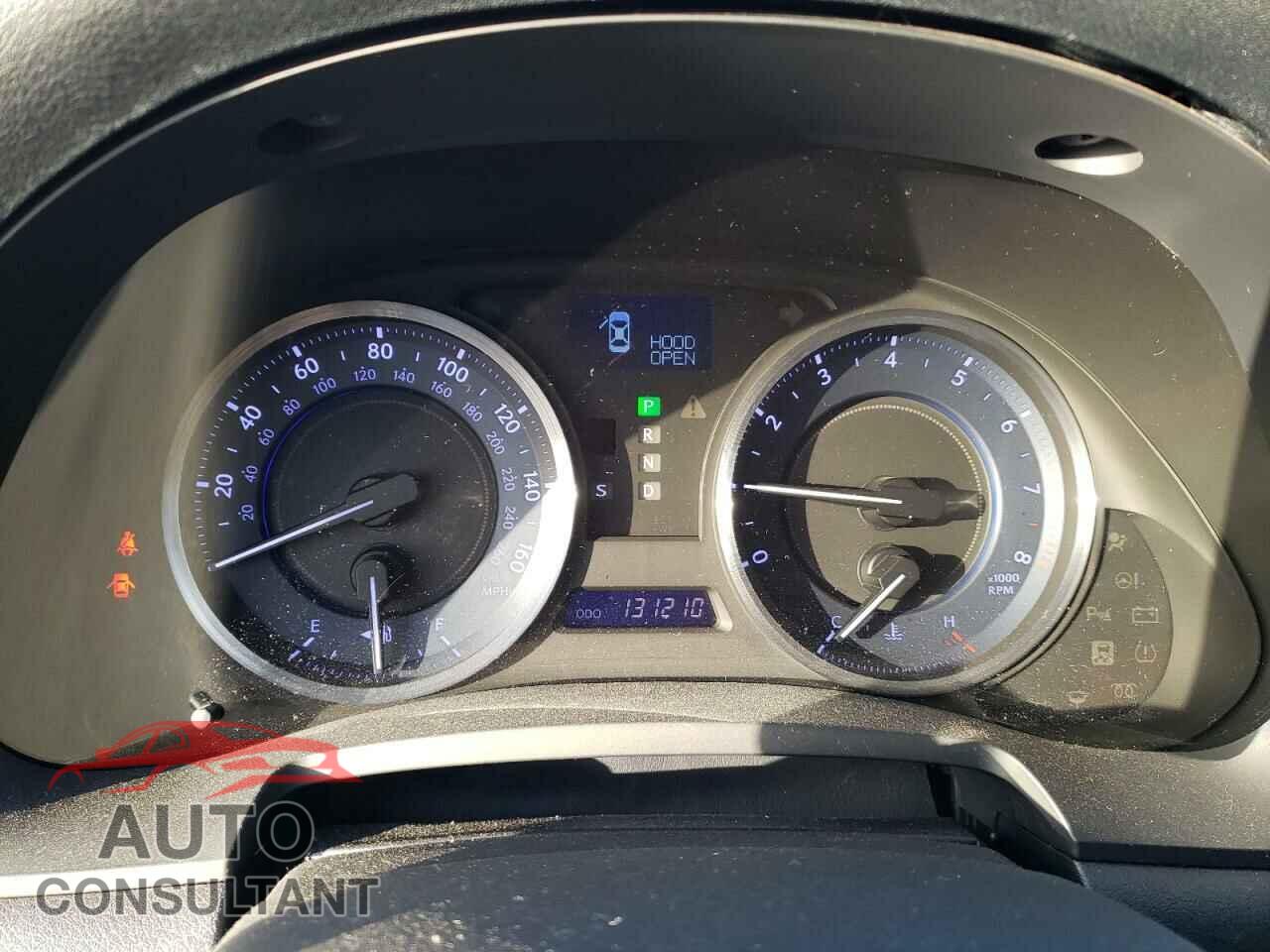 LEXUS IS 2011 - JTHBF5C2XB5153569