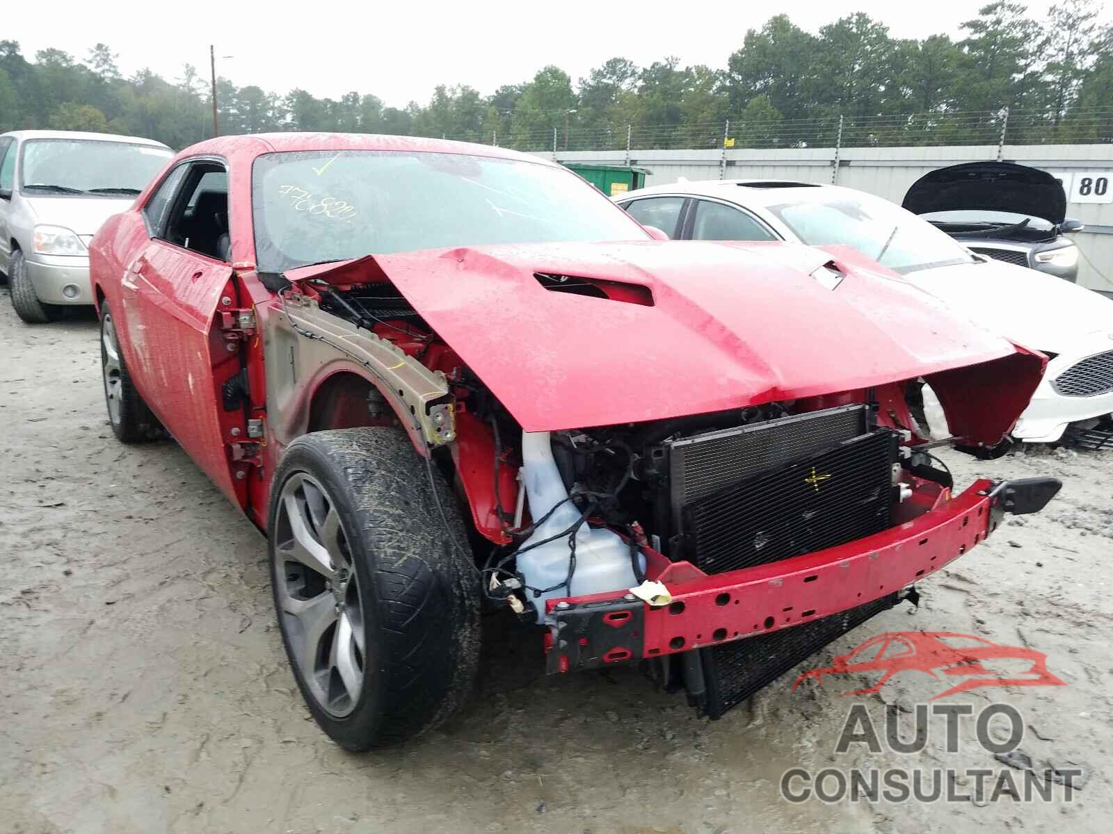 DODGE CHALLENGER 2016 - 2C3CDZAG4GH290321
