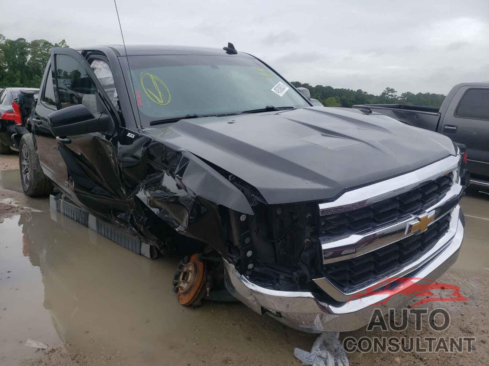 CHEVROLET SILVERADO 2016 - 3GCPCREC2GG355674