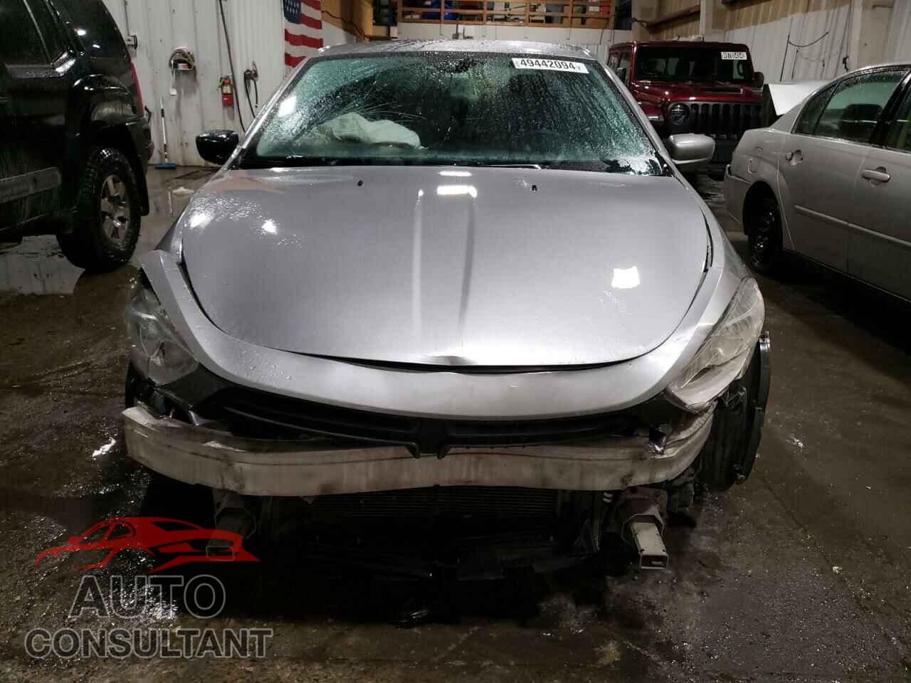 DODGE DART 2016 - 1C3CDFAA8GD717071