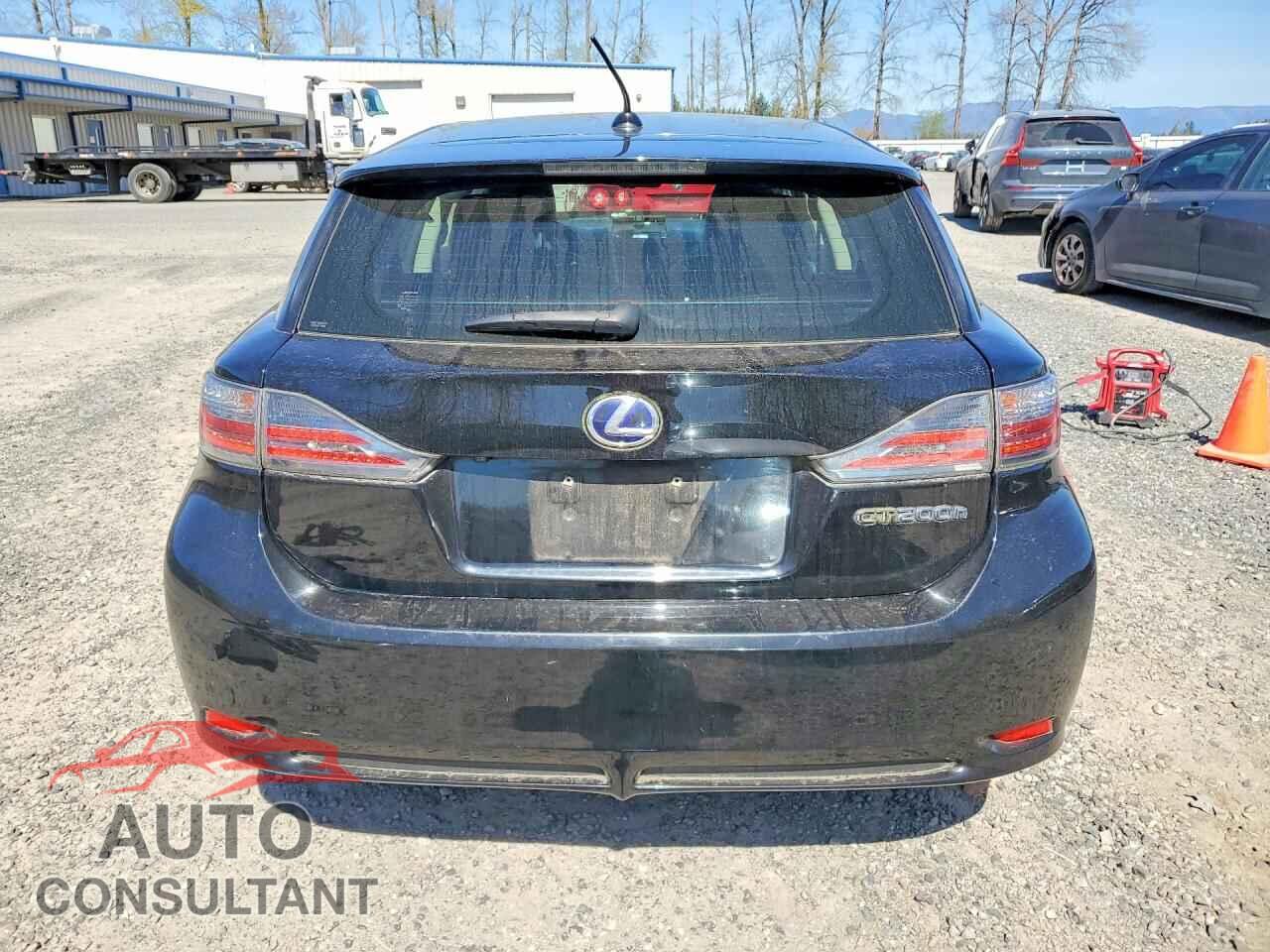 LEXUS CT 200 2012 - JTHKD5BH6C2057789
