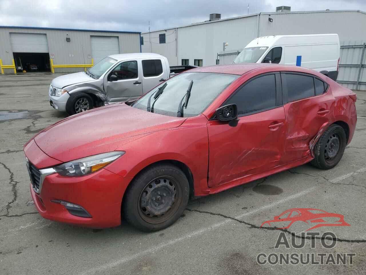 MAZDA 3 2017 - 3MZBN1U78HM111604
