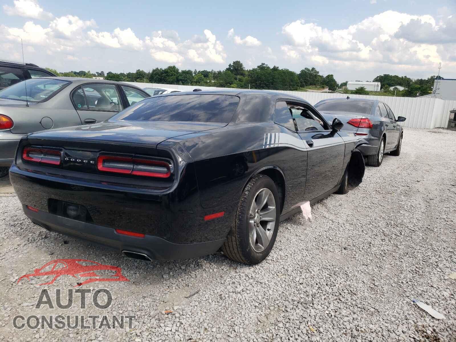 DODGE CHALLENGER 2016 - 2C3CDZAG7GH353010