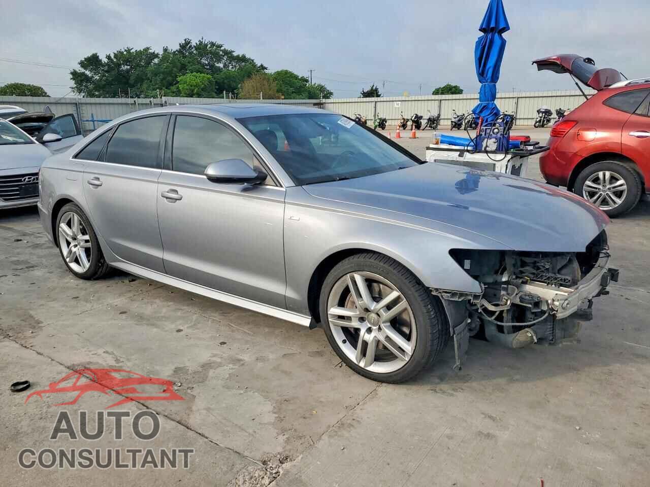 AUDI A6 2017 - WAUC8AFC1HN081227