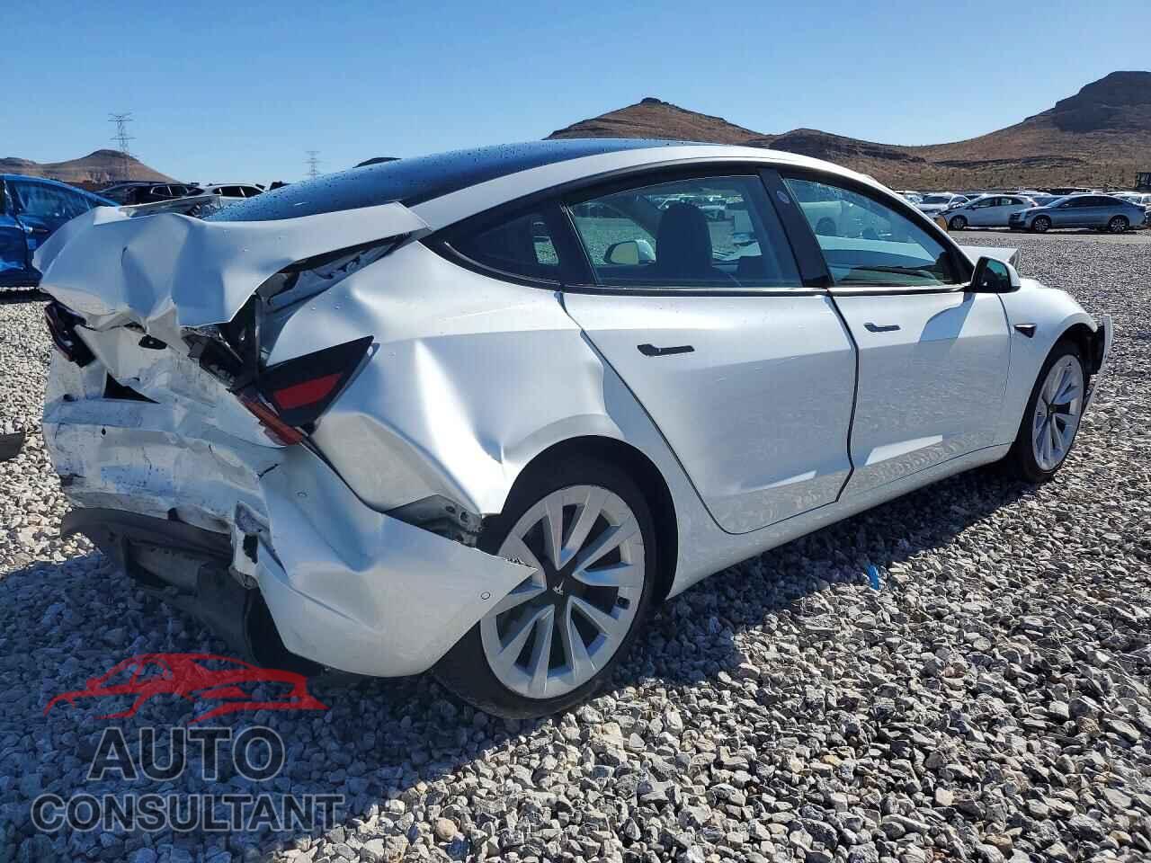 TESLA MODEL 3 2021 - 5YJ3E1EA0MF922183