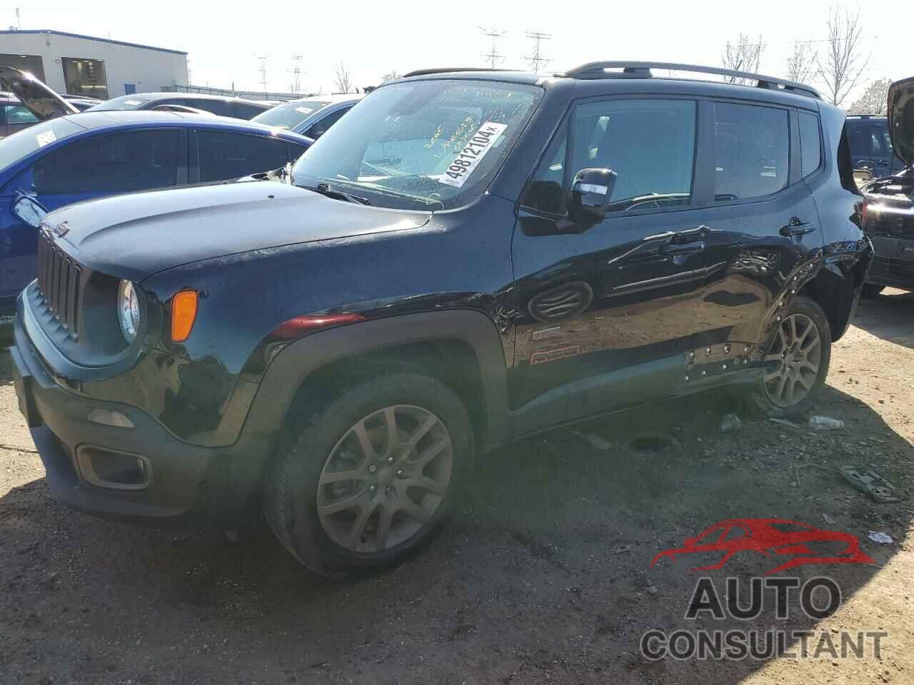 JEEP RENEGADE 2016 - ZACCJBBT7GPE15706