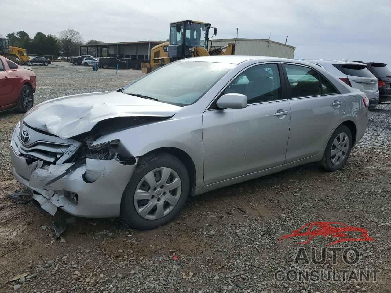 TOYOTA CAMRY 2010 - 4T1BF3EK6AU021167