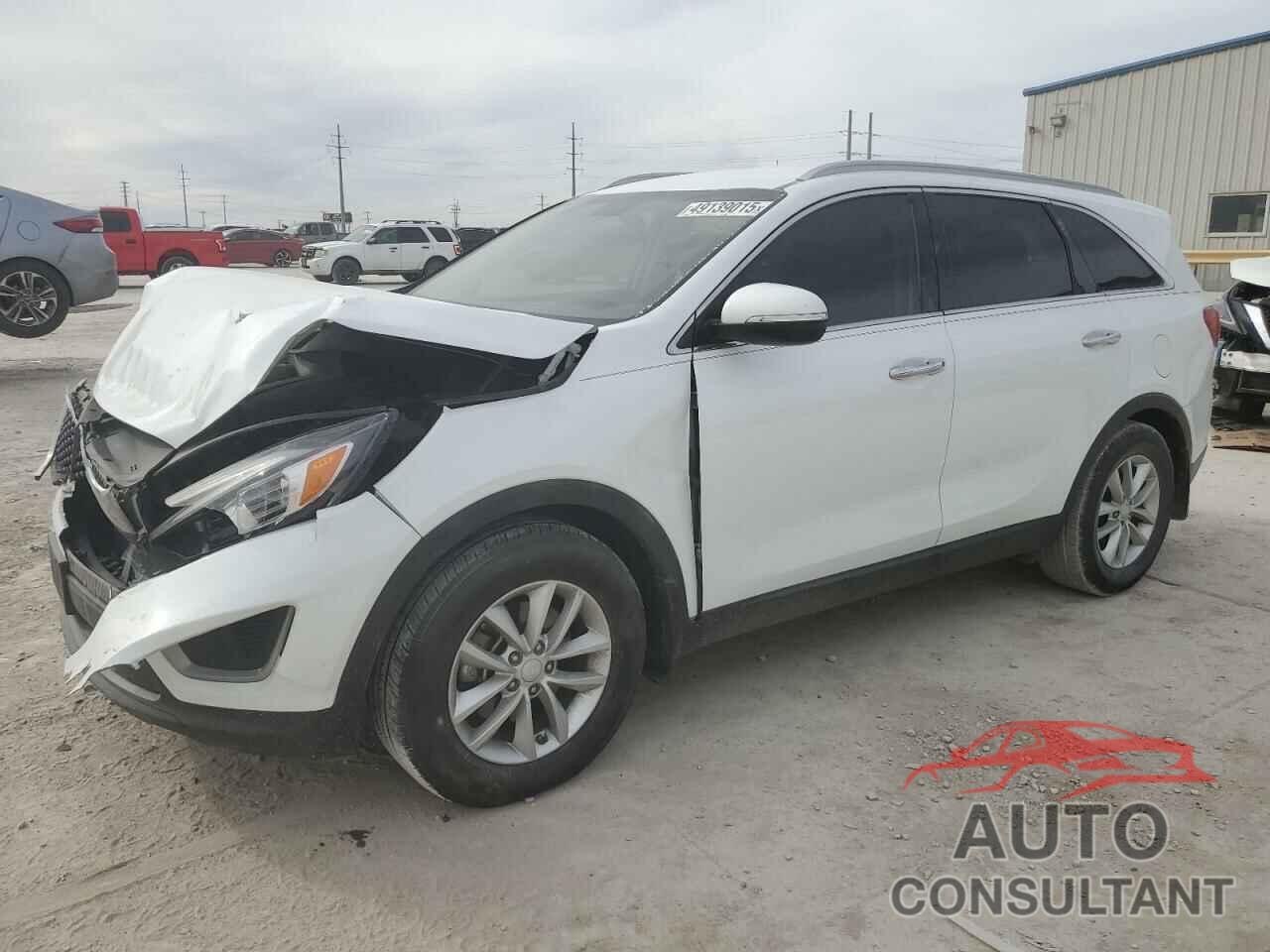 KIA SORENTO 2018 - 5XYPG4A50JG392484
