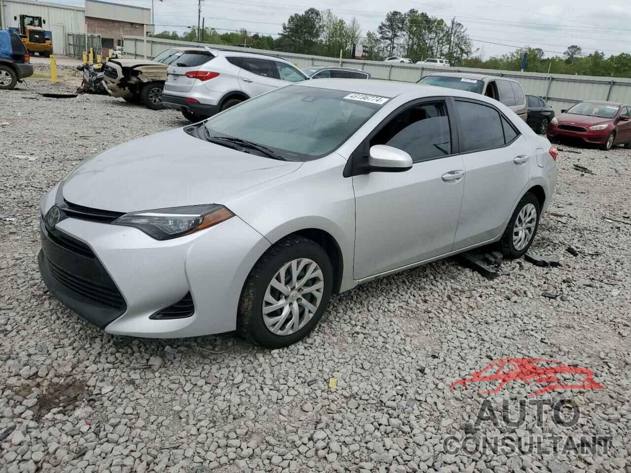 TOYOTA COROLLA 2018 - 5YFBURHE9JP819744