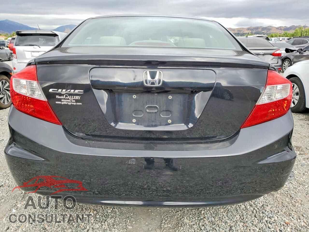 HONDA CIVIC 2012 - 2HGFB2F54CH329384