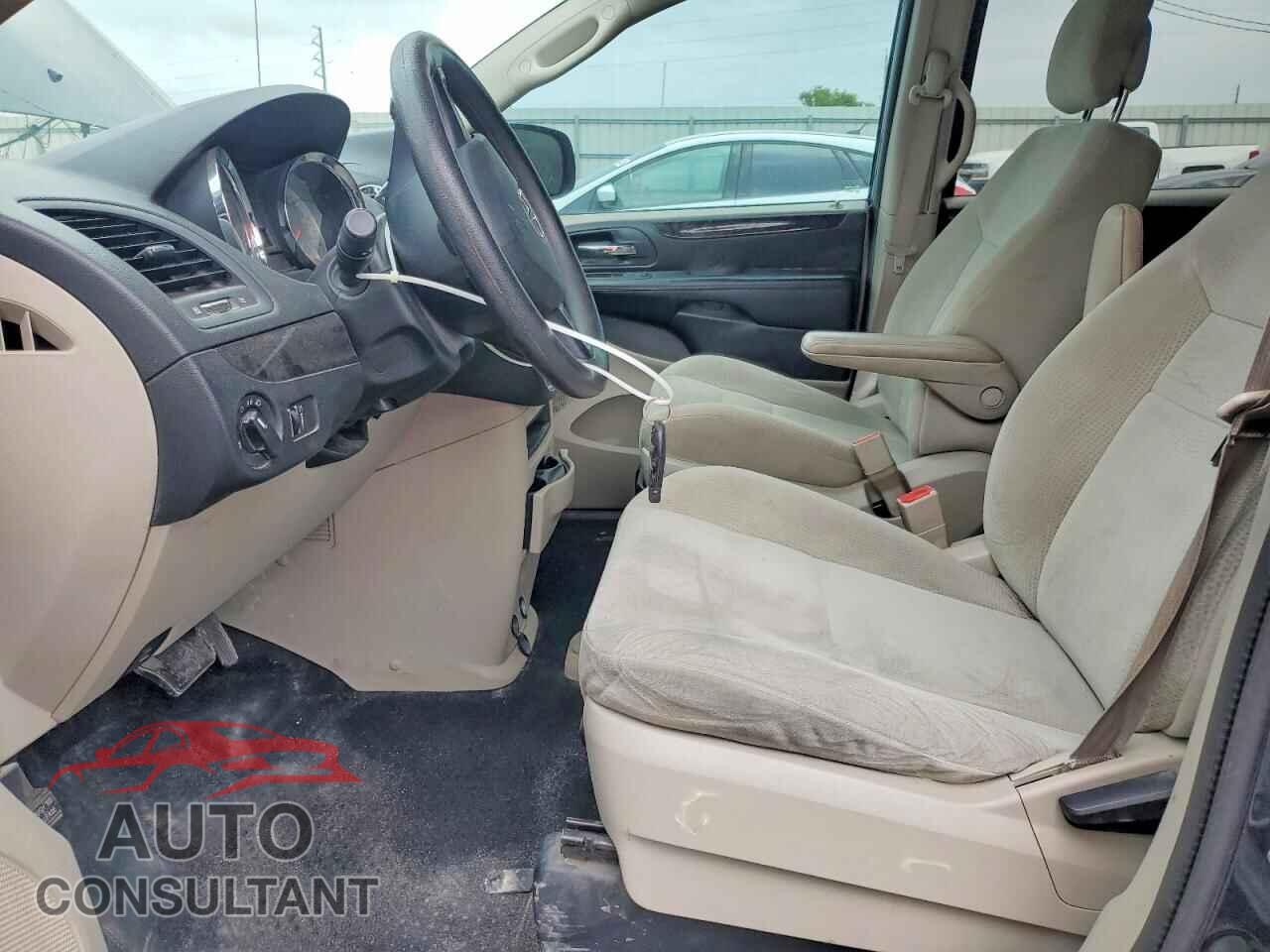 DODGE CARAVAN 2014 - 2C4RDGBG5ER202991