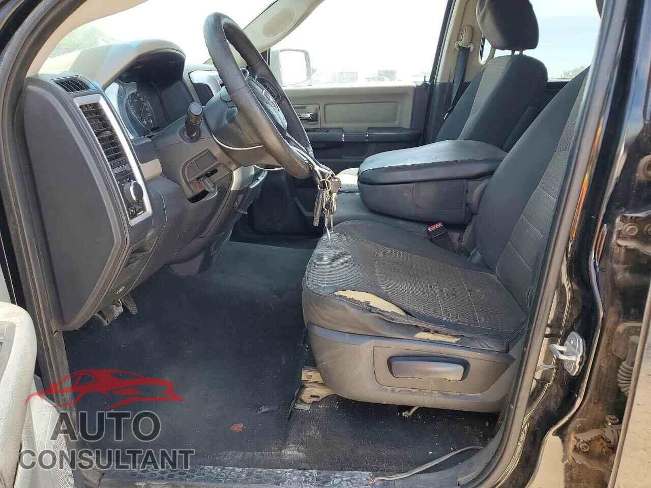 DODGE RAM 1500 2012 - 1C6RD6GP7CS255312