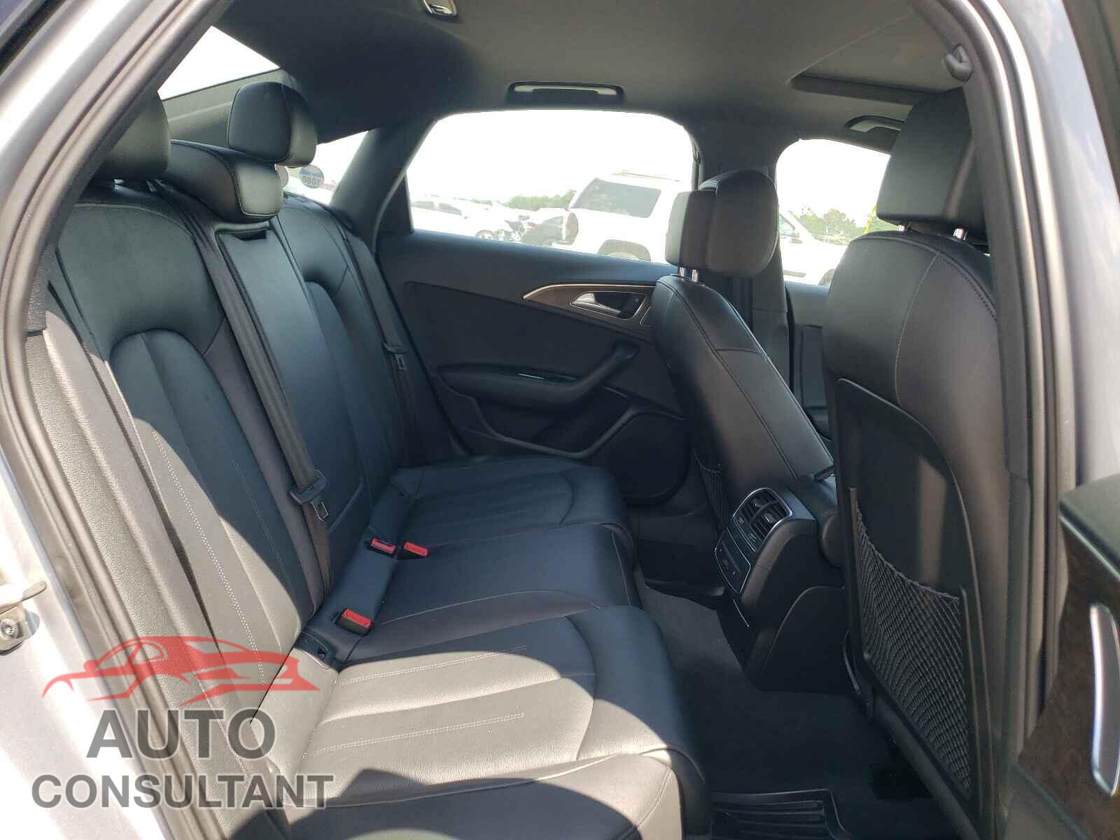 AUDI A6 2017 - WAUF8AFC4HN053905