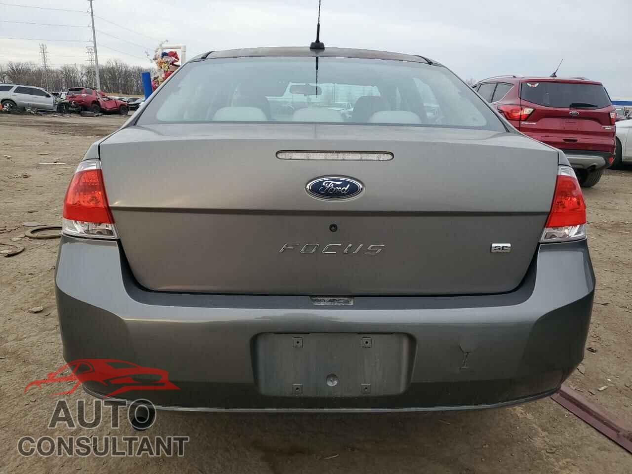 FORD FOCUS 2009 - 1FAHP35N29W250294