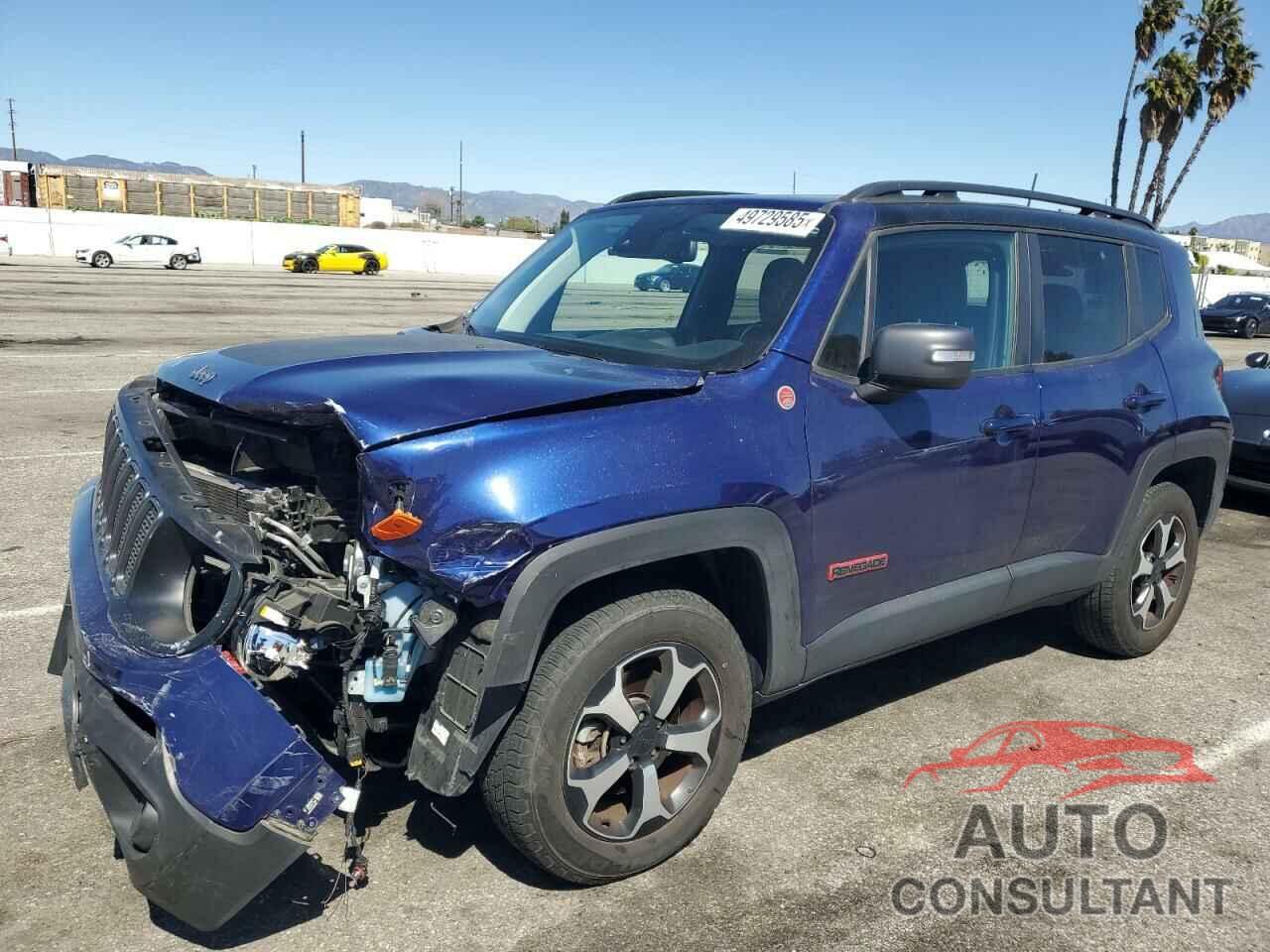 JEEP RENEGADE 2021 - ZACNJDC18MPM69378