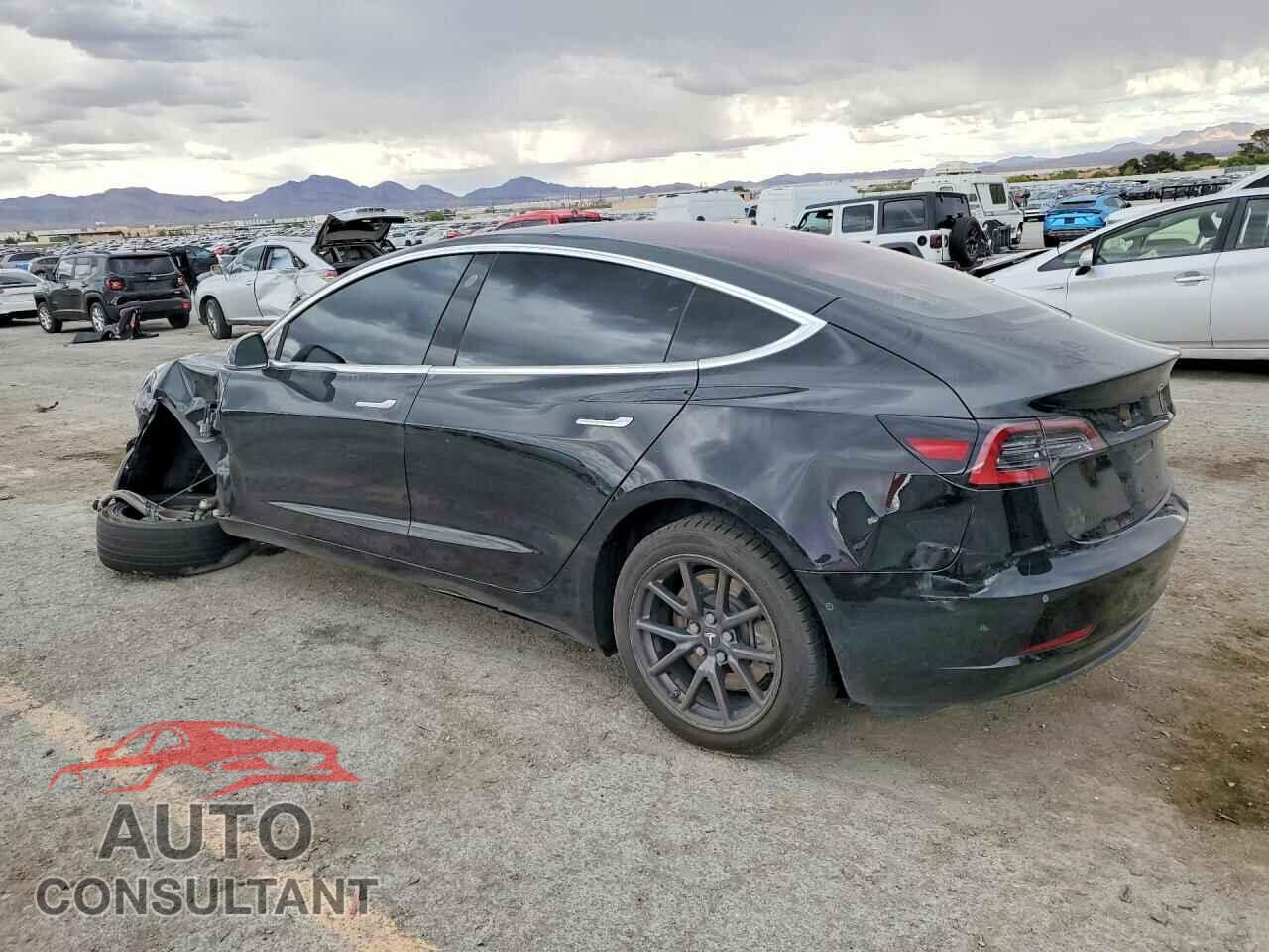 TESLA MODEL 3 2018 - 5YJ3E1EA7JF006757