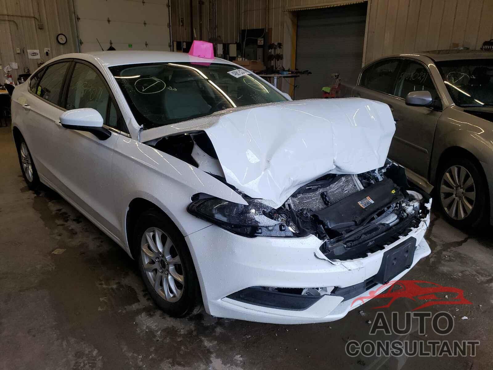 FORD FUSION 2017 - 3FA6P0G70HR145002