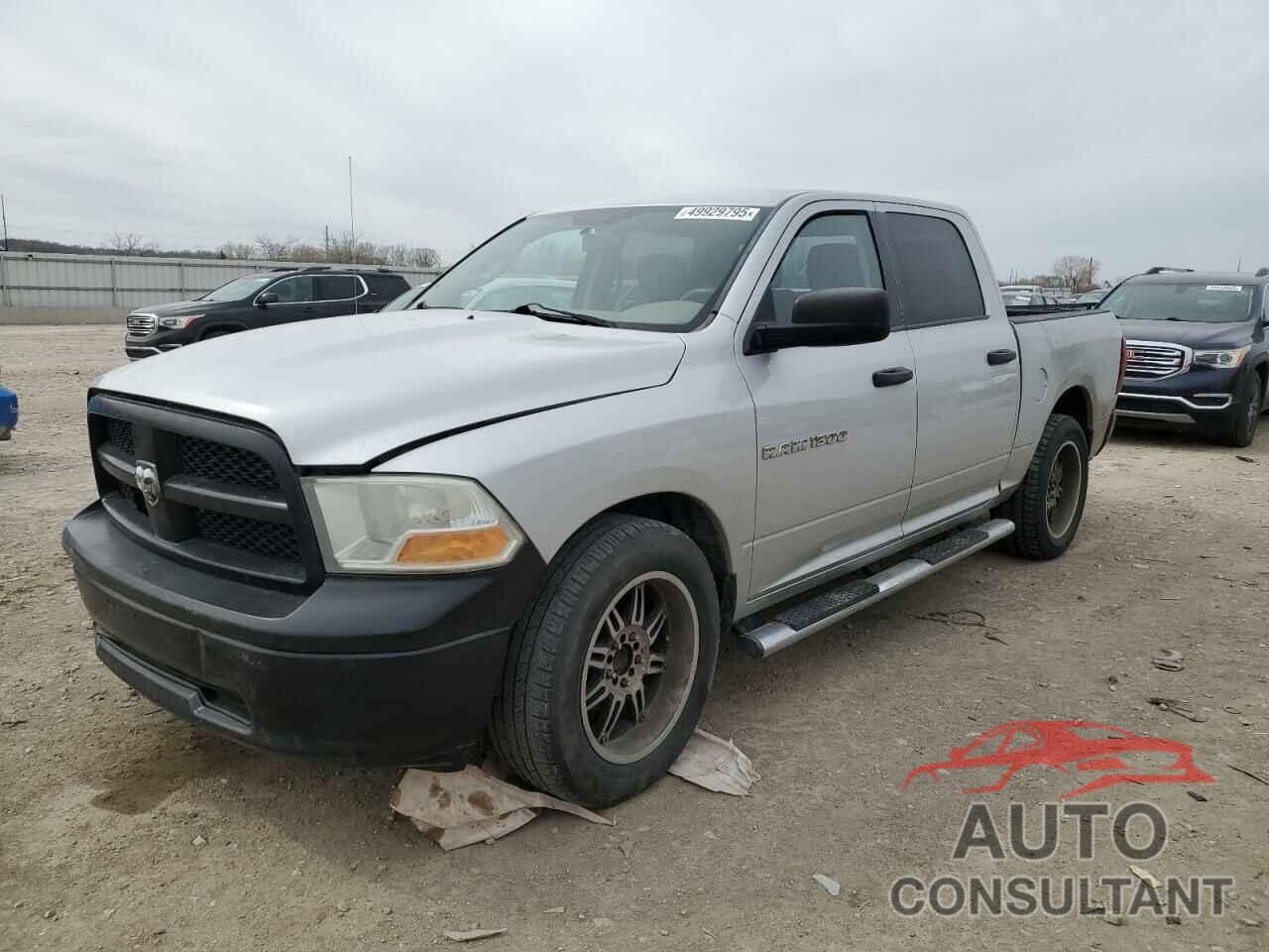 DODGE RAM 1500 2012 - 1C6RD6KP0CS170223