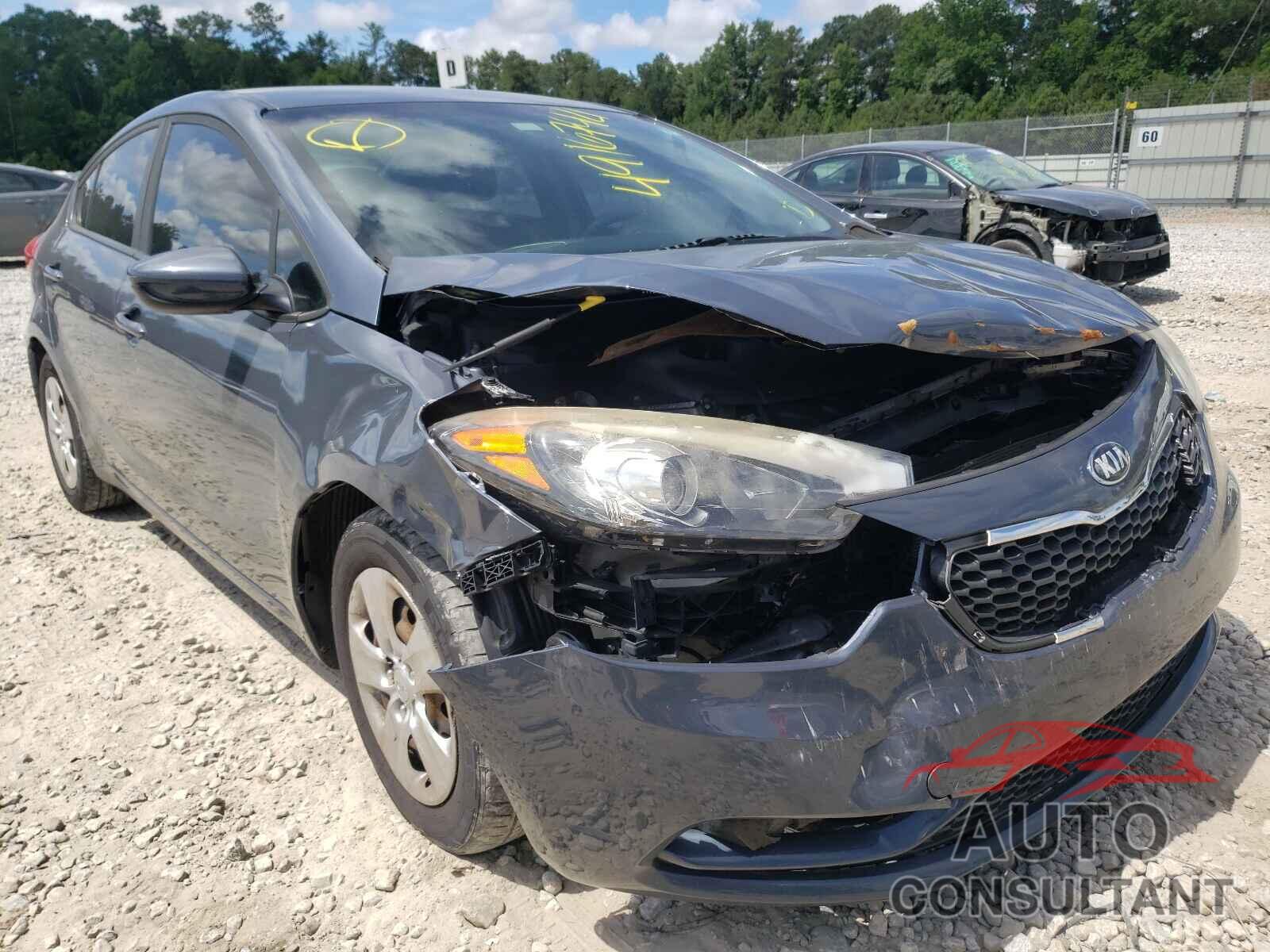 KIA FORTE 2016 - KNAFK4A66G5586826