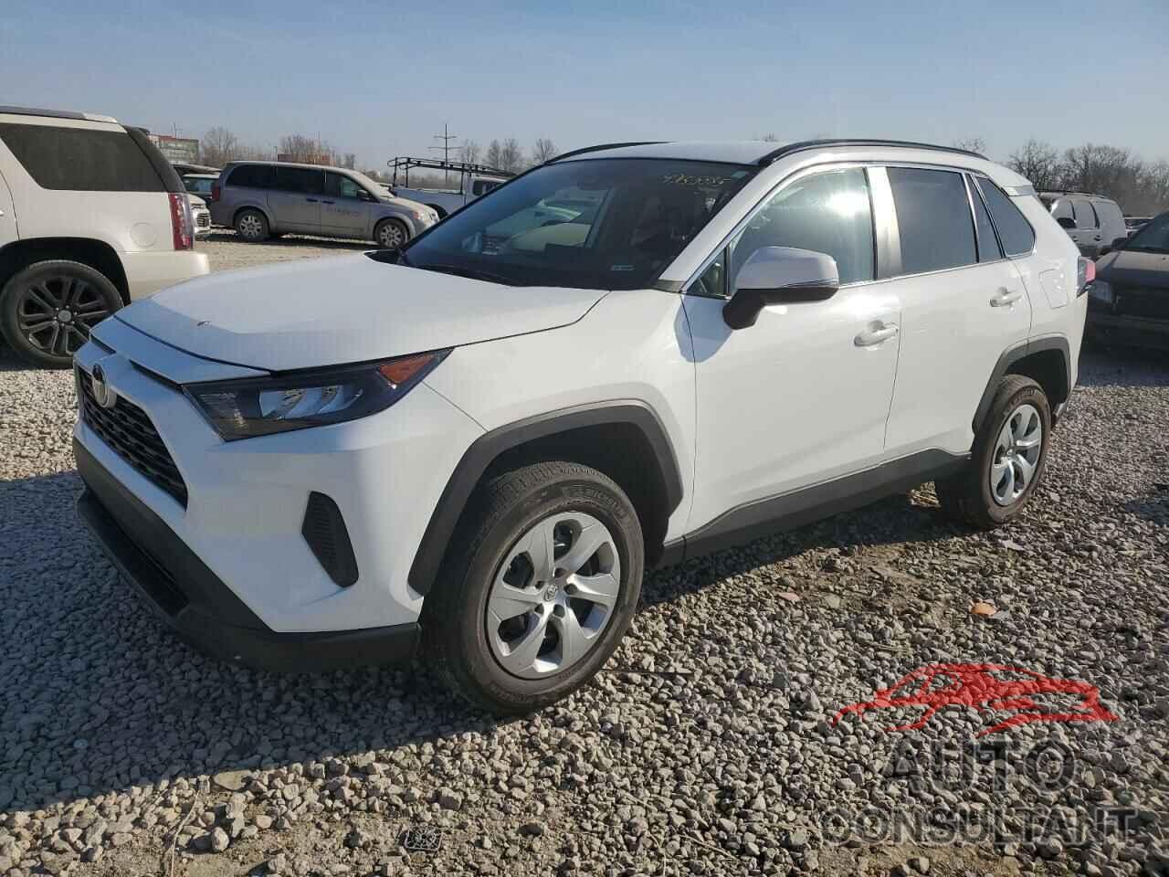 TOYOTA RAV4 2021 - 2T3K1RFV6MW126345