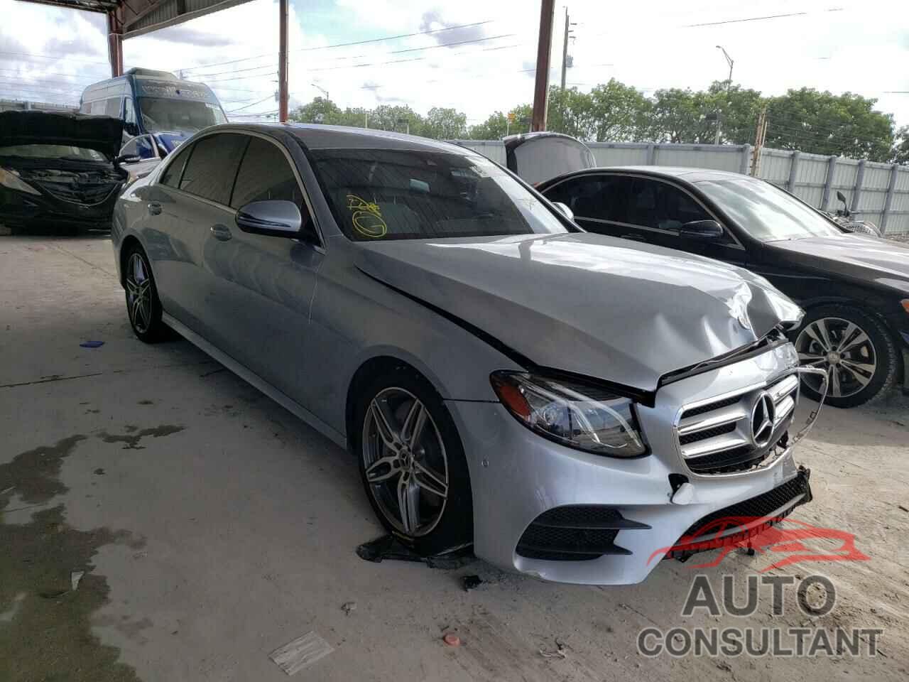 MERCEDES-BENZ E-CLASS 2018 - WDDZF4JB1JA479219