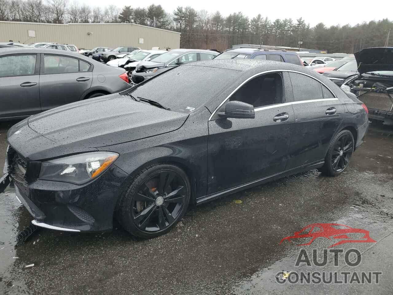 MERCEDES-BENZ CLA-CLASS 2017 - WDDSJ4GB2HN428998