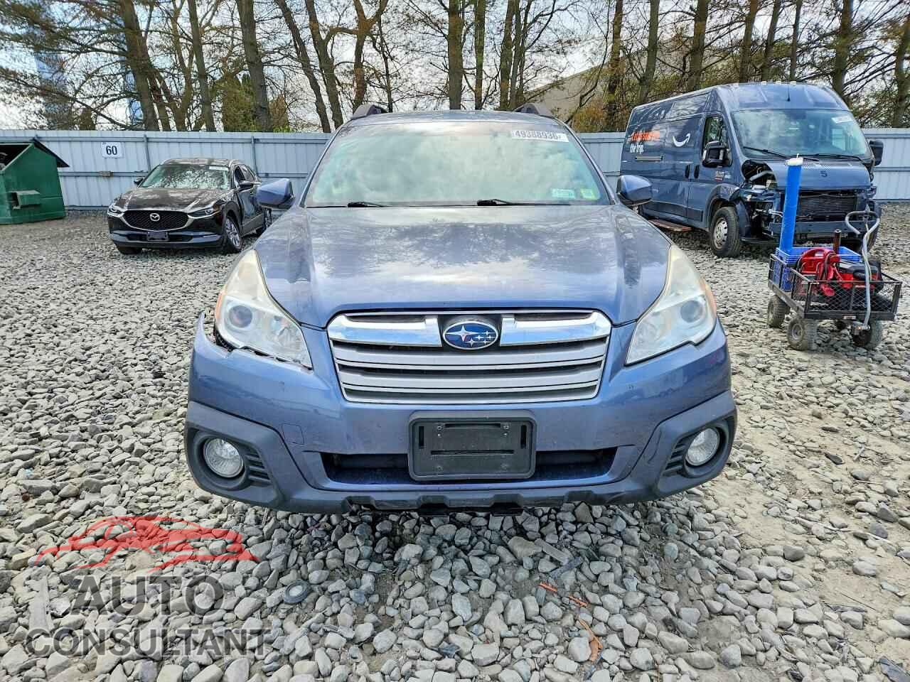 SUBARU OUTBACK 2013 - 4S4BRBCC3D3295837