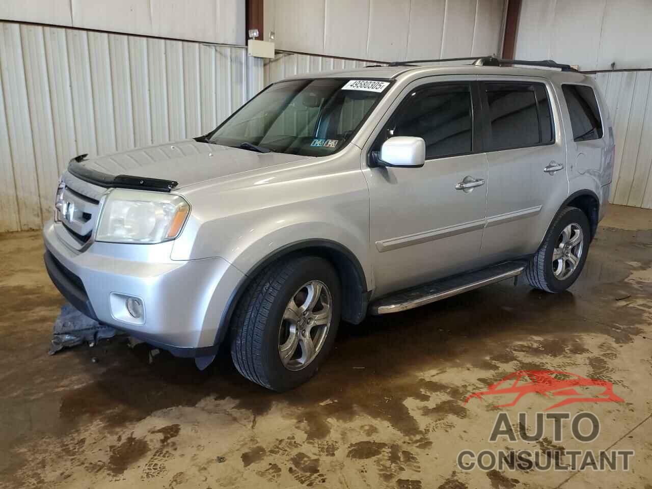 HONDA PILOT 2011 - 5FNYF4H51BB017919