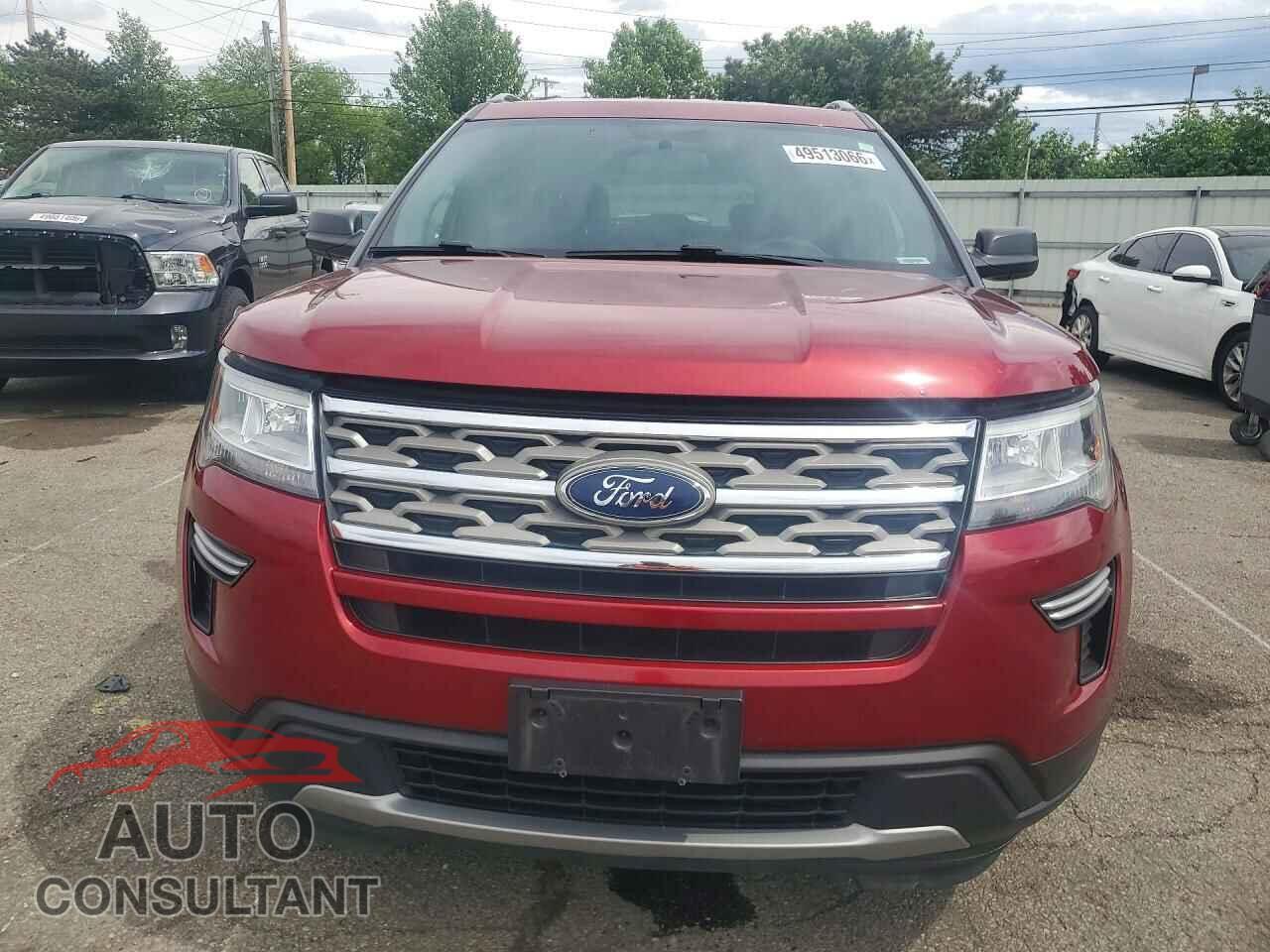 FORD EXPLORER 2018 - 1FM5K7DH4JGB54319