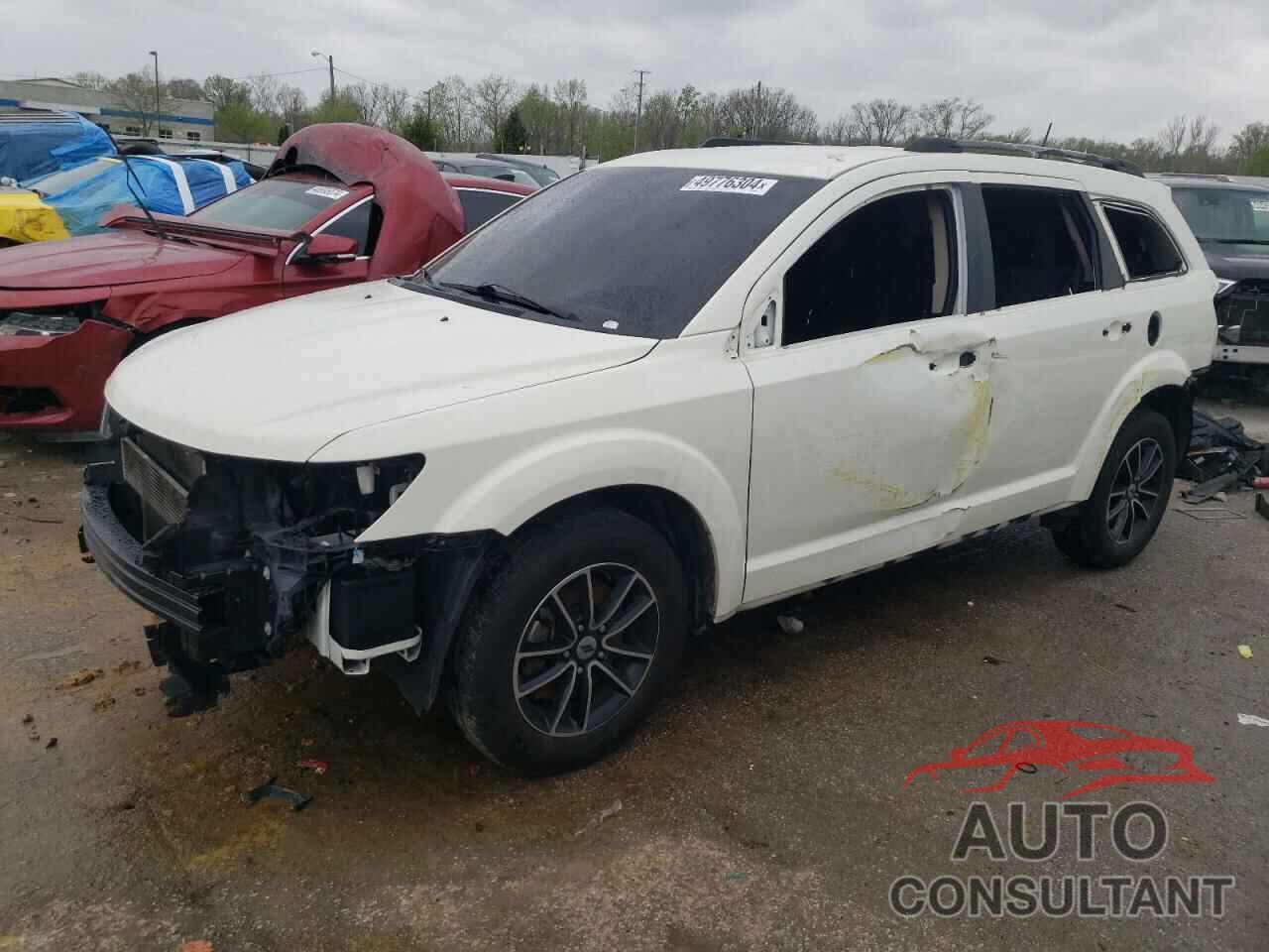 DODGE JOURNEY 2018 - 3C4PDCAB8JT534128