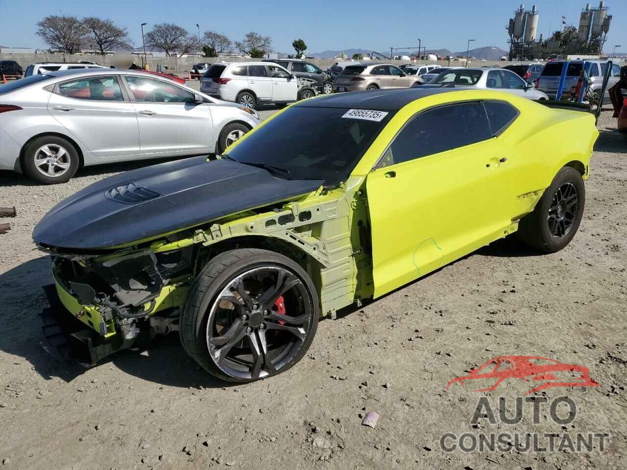 CHEVROLET CAMARO 2019 - 1G1FE1R76K0142219