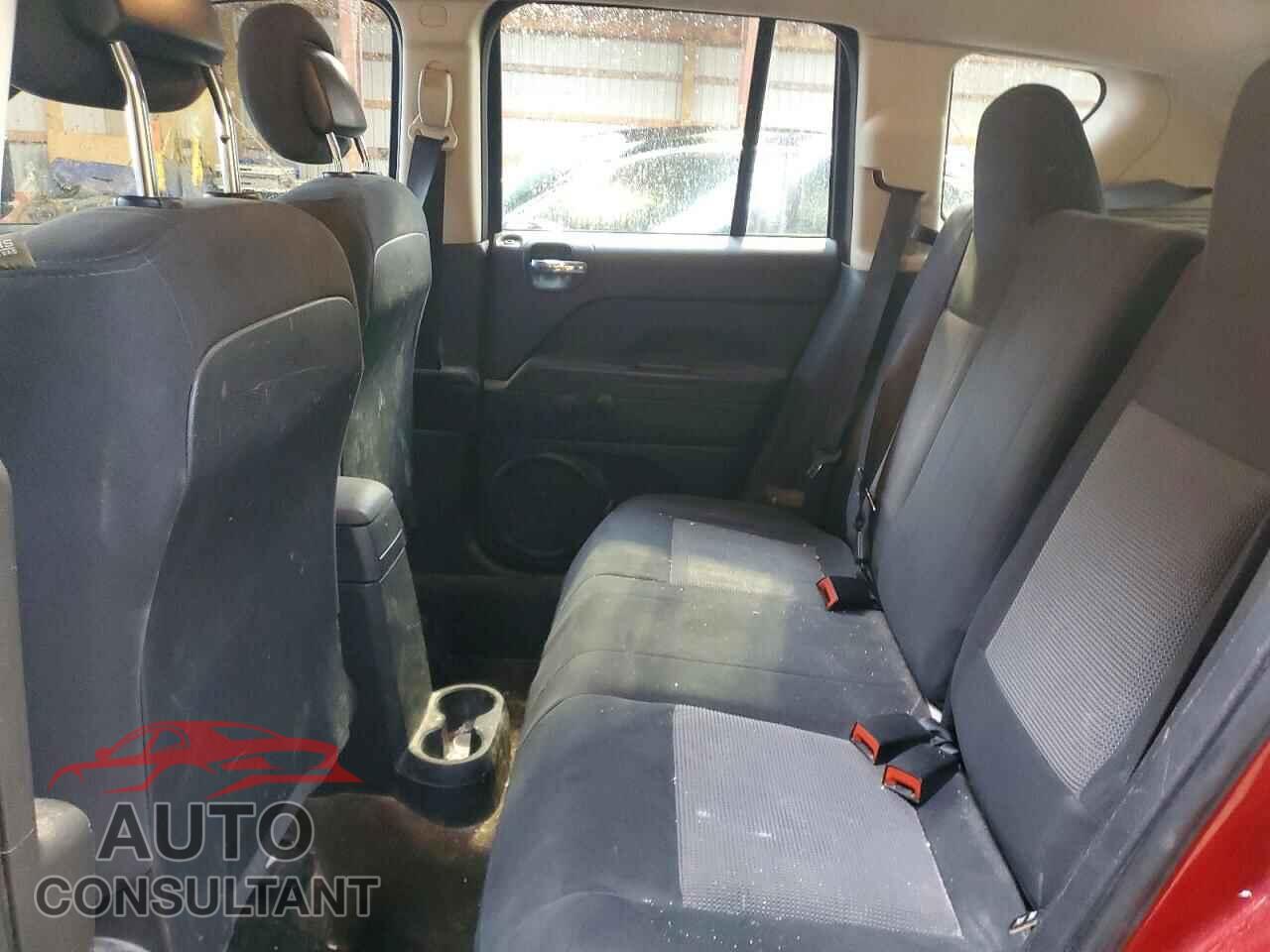 JEEP COMPASS 2014 - 1C4NJCAA2ED797931