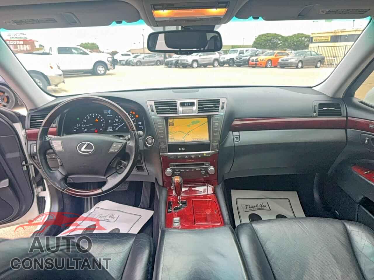 LEXUS LS500 2012 - JTHBL5EF2C5108619