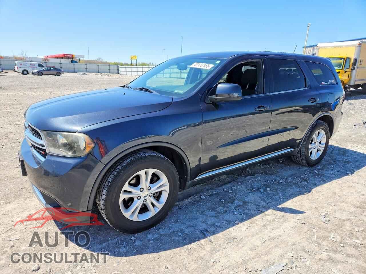 DODGE DURANGO 2012 - 1C4RDJAG2CC206999