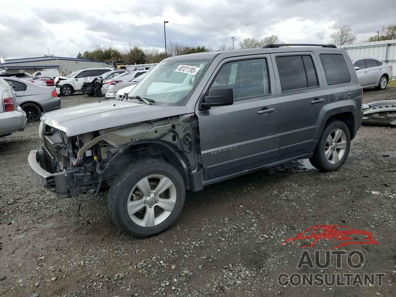 JEEP PATRIOT 2012 - 1C4NJRBB7CD588109