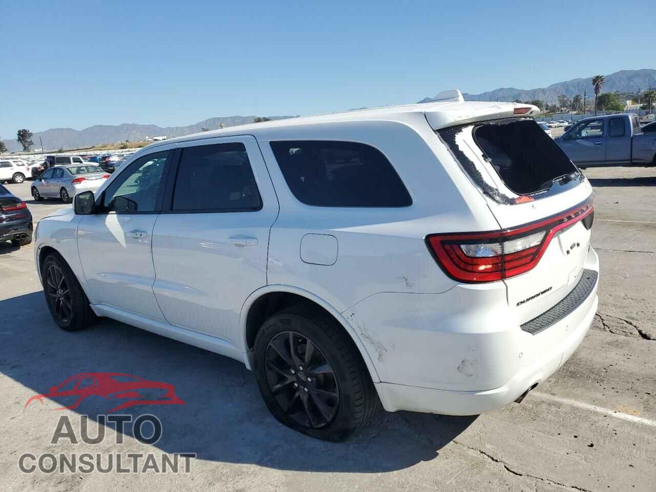 DODGE DURANGO 2017 - 1C4SDHCT4HC883581