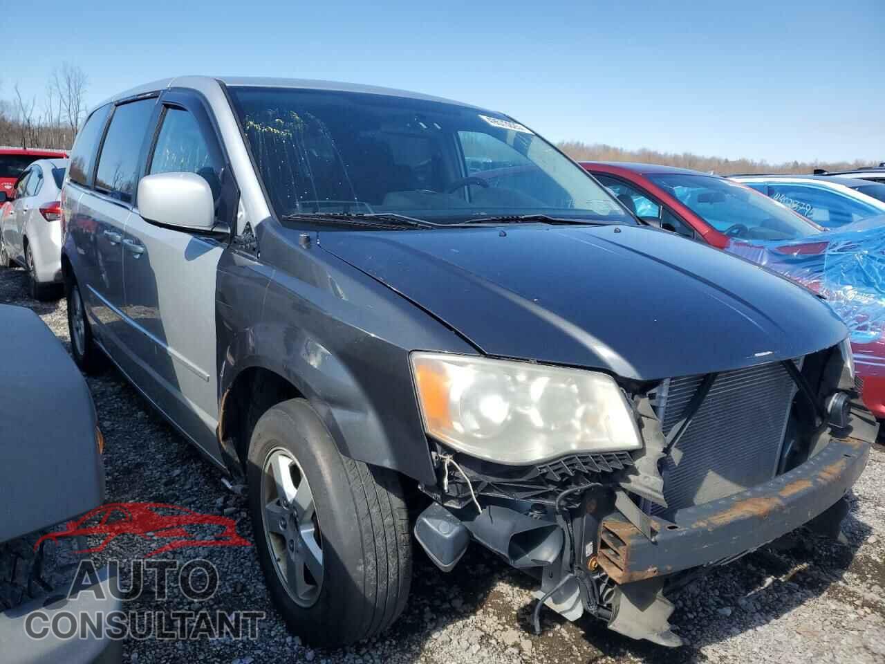 DODGE CARAVAN 2012 - 2C4RDGDG1CR112599