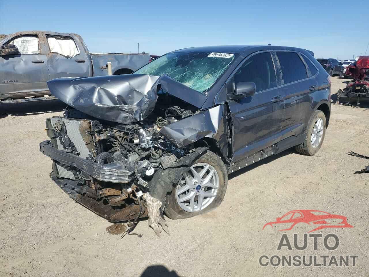 FORD EDGE 2021 - 2FMPK4J99MBA53213