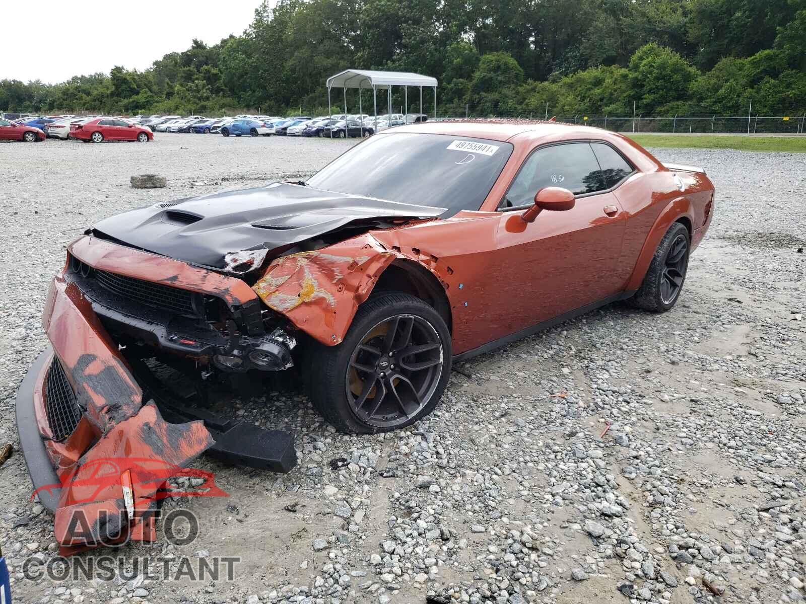 DODGE CHALLENGER 2020 - 2C3CDZFJ6LH218180