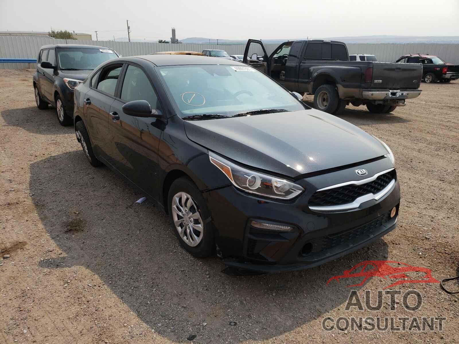KIA FORTE 2021 - 3KPF24AD5ME301910