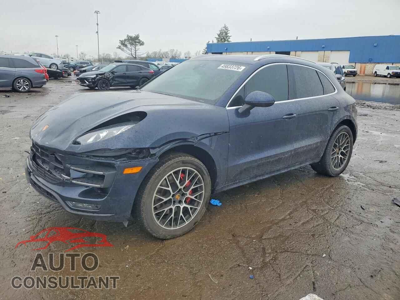 PORSCHE MACAN 2018 - WP1AF2A5XJLB70759