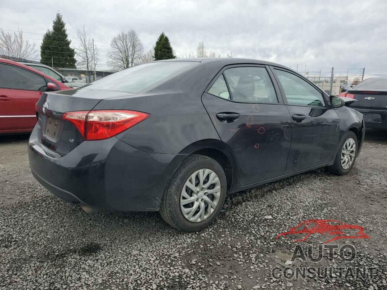 TOYOTA COROLLA 2018 - 2T1BURHE8JC015855