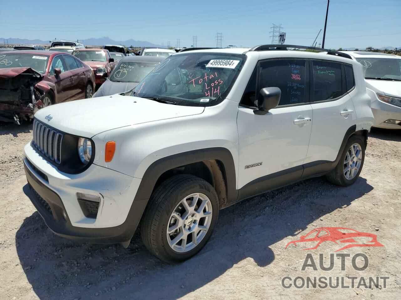 JEEP RENEGADE 2022 - ZACNJDB1XNPN86284