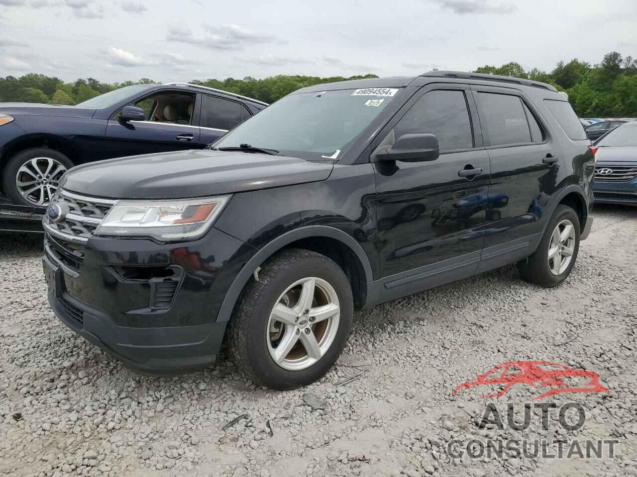 FORD EXPLORER 2018 - 1FM5K8B86JGC45441