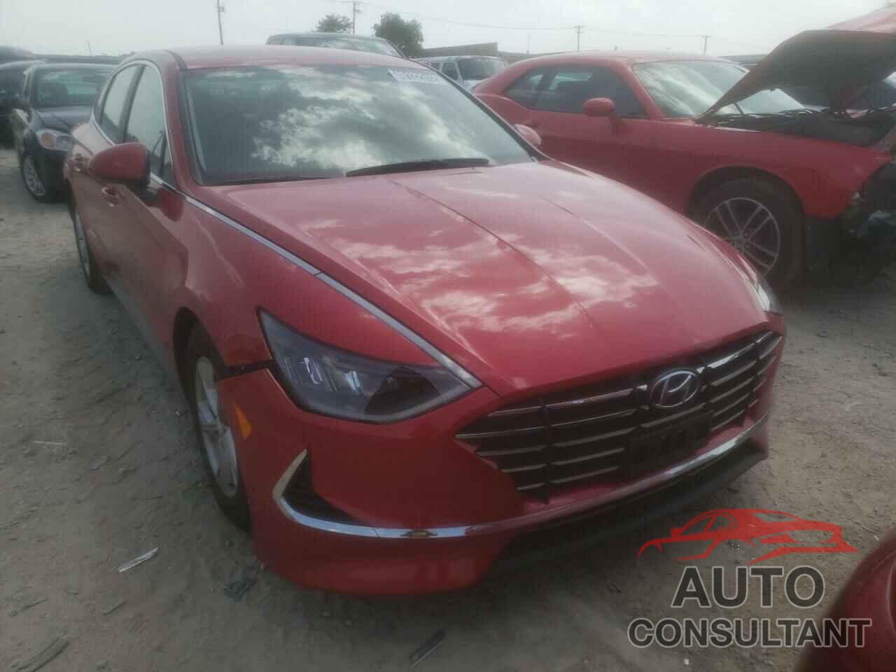 HYUNDAI SONATA 2021 - 5NPEG4JA8MH124400